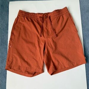 REI Co-op Men’s Active Outdoors Terracotta Orange Shorts size Medium